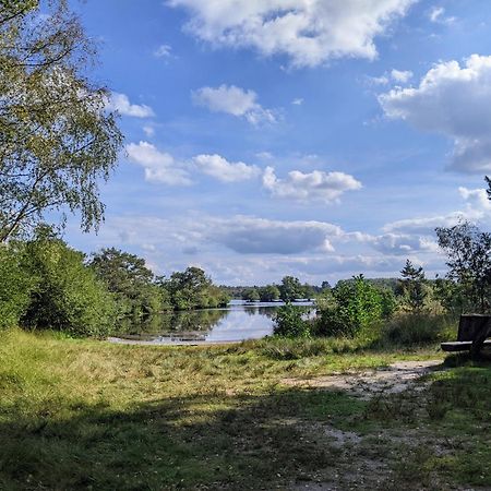 Sfeervol Chaletje In Een Rustige Bosrijke Omgeving Diessen Buitenkant foto